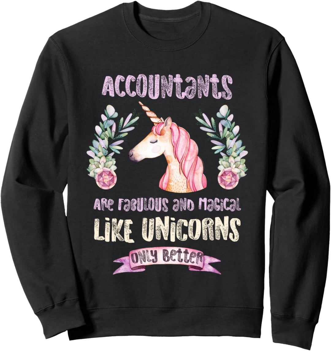 Buchhalter – Fabulous Magical Unicorn Sweatshirt