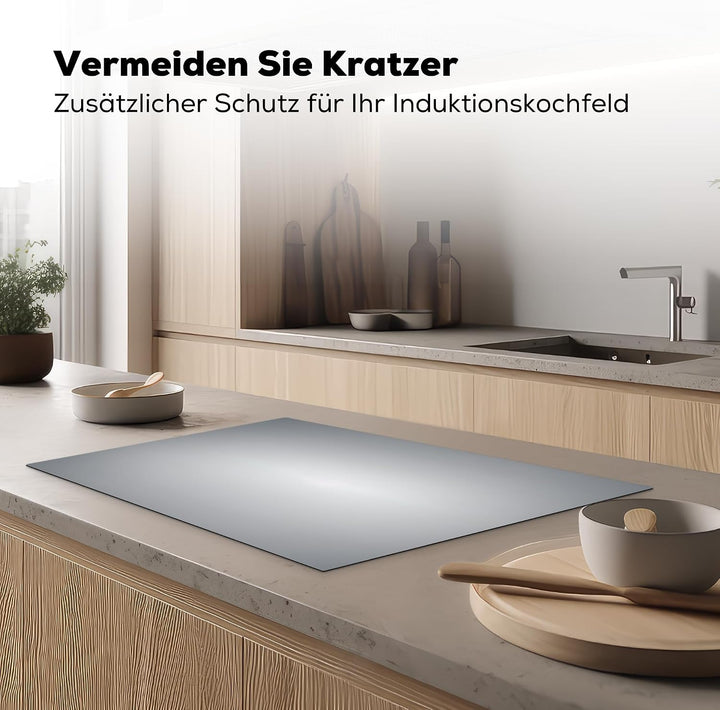 KitchenYeah© Herdabdeckplatte Einteilig Küche Ceranfeld Abdeckplatte Cerankochfeld Abdeckung Indukti