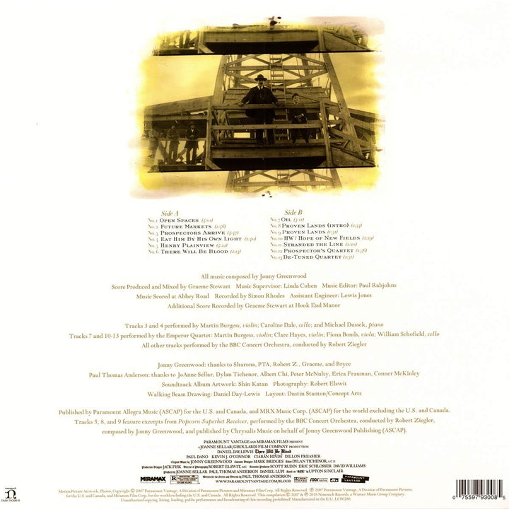 There Will Be Blood, Vinyl