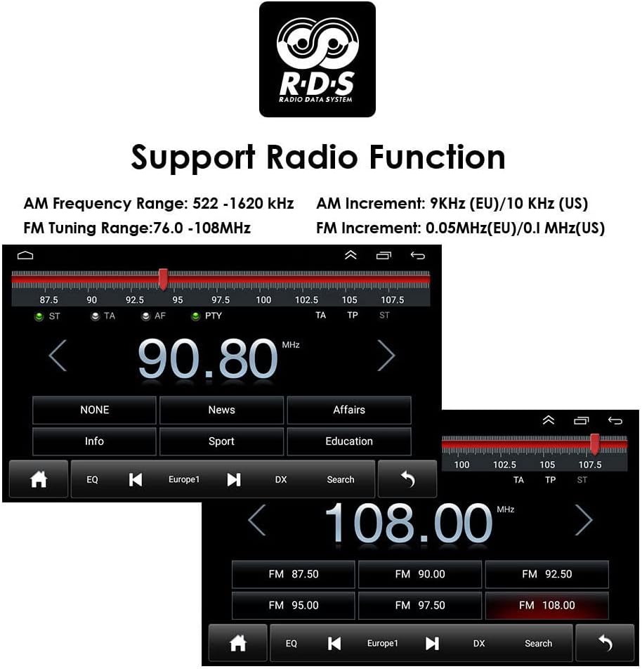 7 Zoll Android Autoradio,GPS Navi mit Bluetooth/FM/RDS/DAB+/WiFi für Mercedes-Benz W169/A150/A160/ A