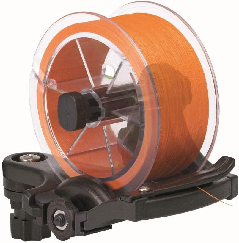 Railblaza Unisex-Adult ND-257 SPOOLING Station Fixed/STARPORT Mount, Black, Standard