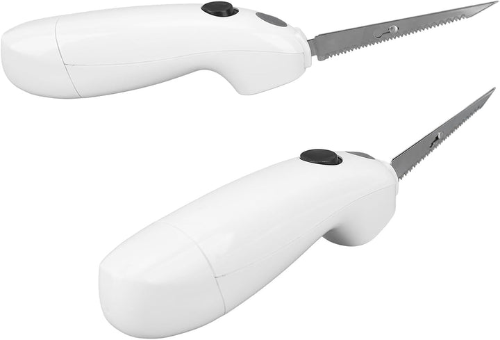 Elektrisches Messer Kabellos, Elektromesser für Fleisch Filetmesser Edelstahl Steakmesser Tranchierm