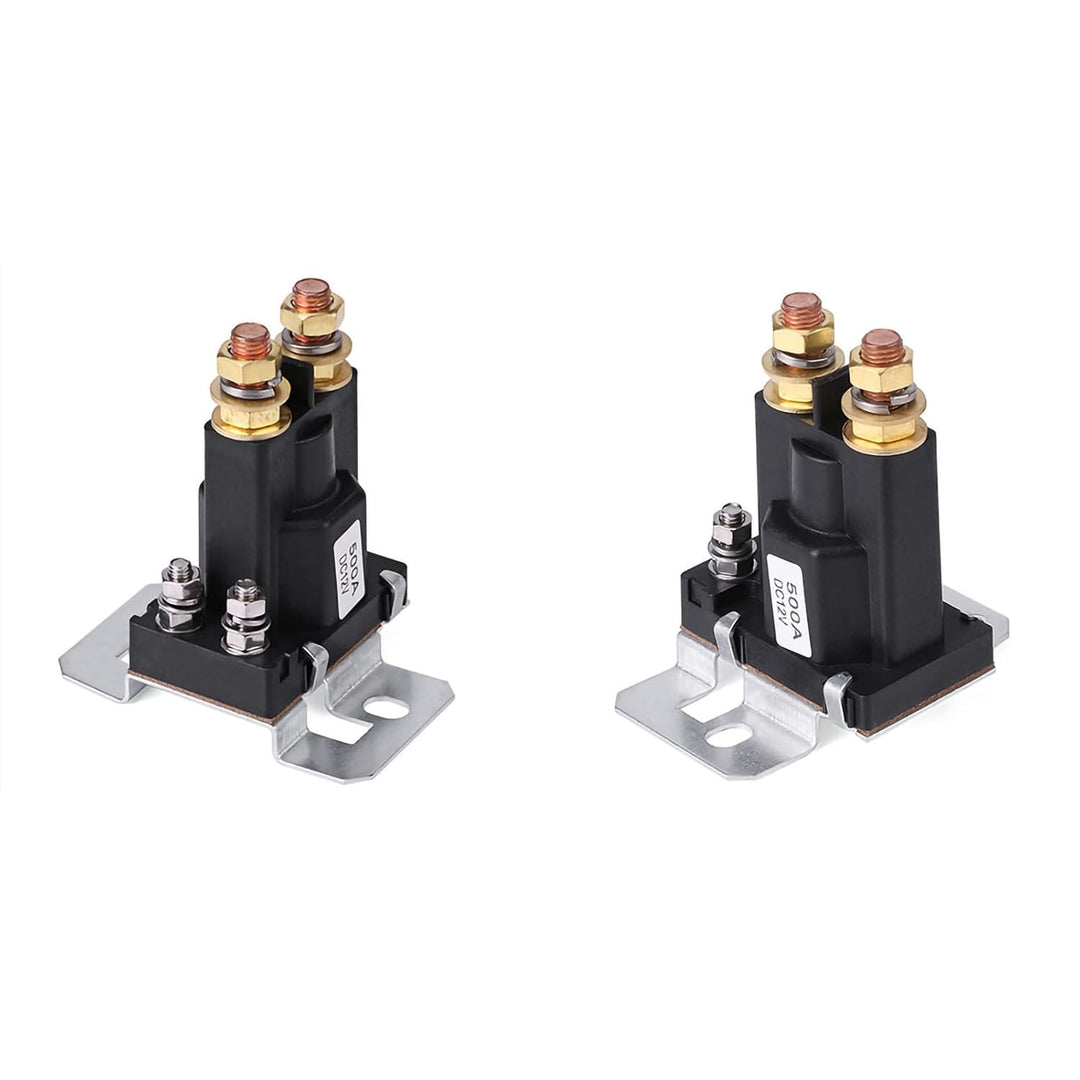 Hochstrom Starterrelais 500A DC 12V SPST Auto Start Schütz Universelle 12V Anwendungen für Doppelbat