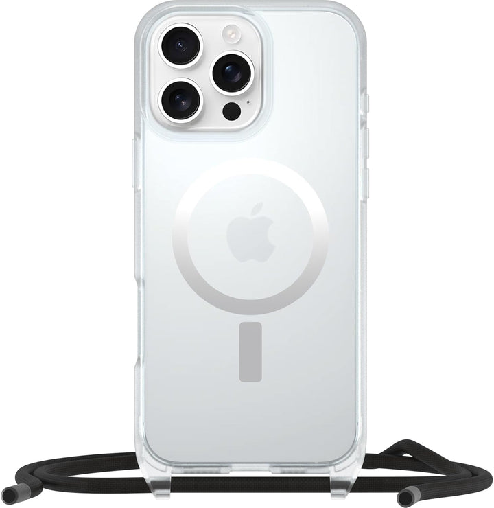 OtterBox React Necklace Hülle mit MagSafe für iPhone 16 Pro Max, ultraschlanke, schützende Hülle mit