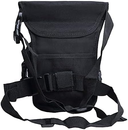Hebetag Beintasche aus Segeltuch für Herren, taktisch, Militär, Motorradfahrer, mehrere Taschen, Gür