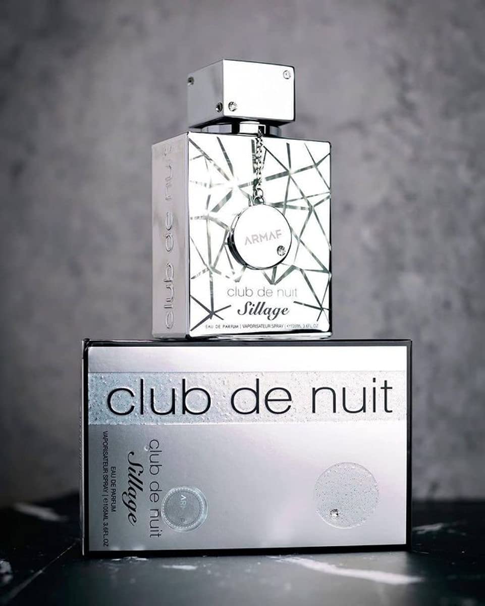 ARMAF Club De Nuit Sillage Eau de Parfum, frischer Duft, 105