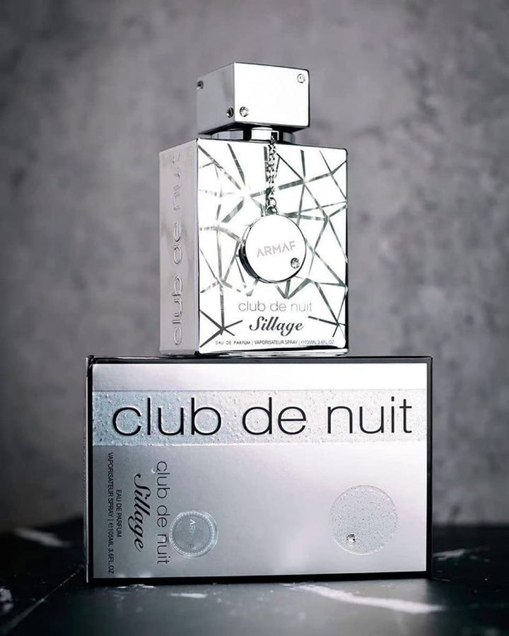ARMAF Club De Nuit Sillage Eau de Parfum, frischer Duft, 105