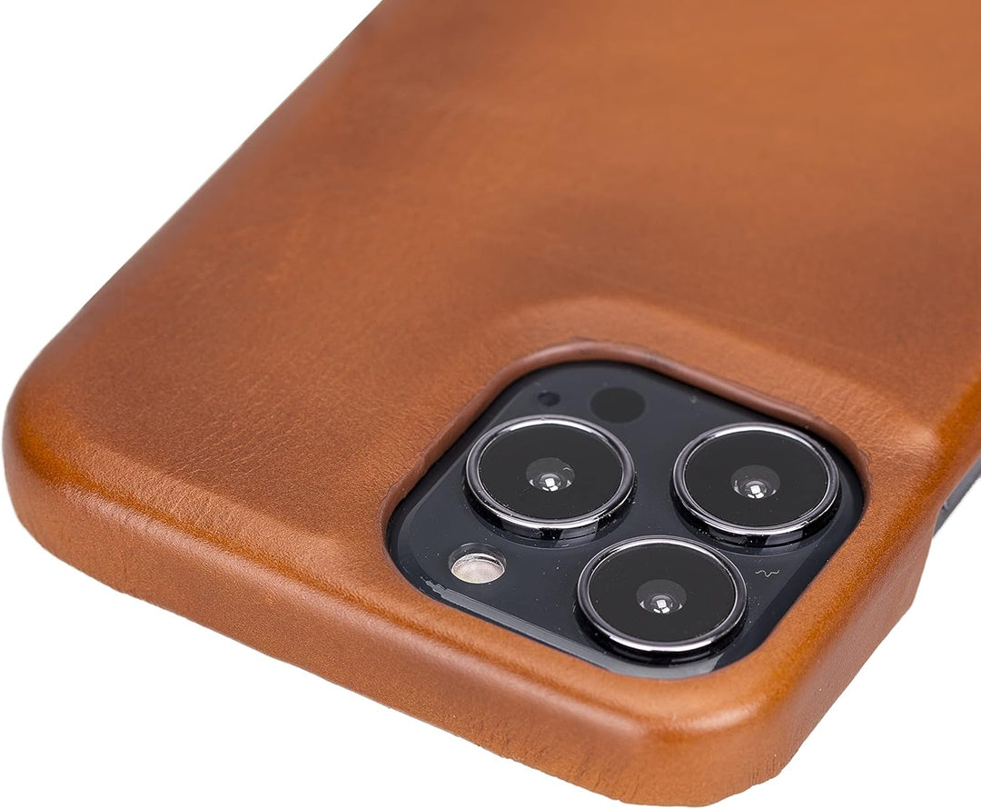 Solo Pelle Lederhülle für das iPhone 13 Pro Max in 6.7 Zoll Princeton Case Leder Hülle Ledertasche B