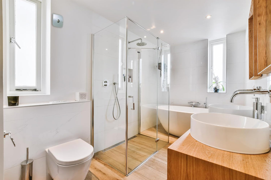 Cata M1847 – Abluftventilator für Badezimmer, x-mart 12, Edelstahl