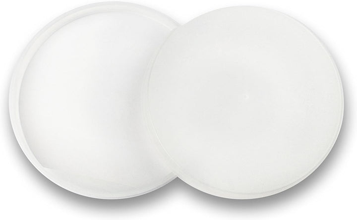 Burg-Wächter Zeitungsrolle mit Kunststoffabdeckung, Briefkastenergänzung, 800 Si, Silber + Seitendec