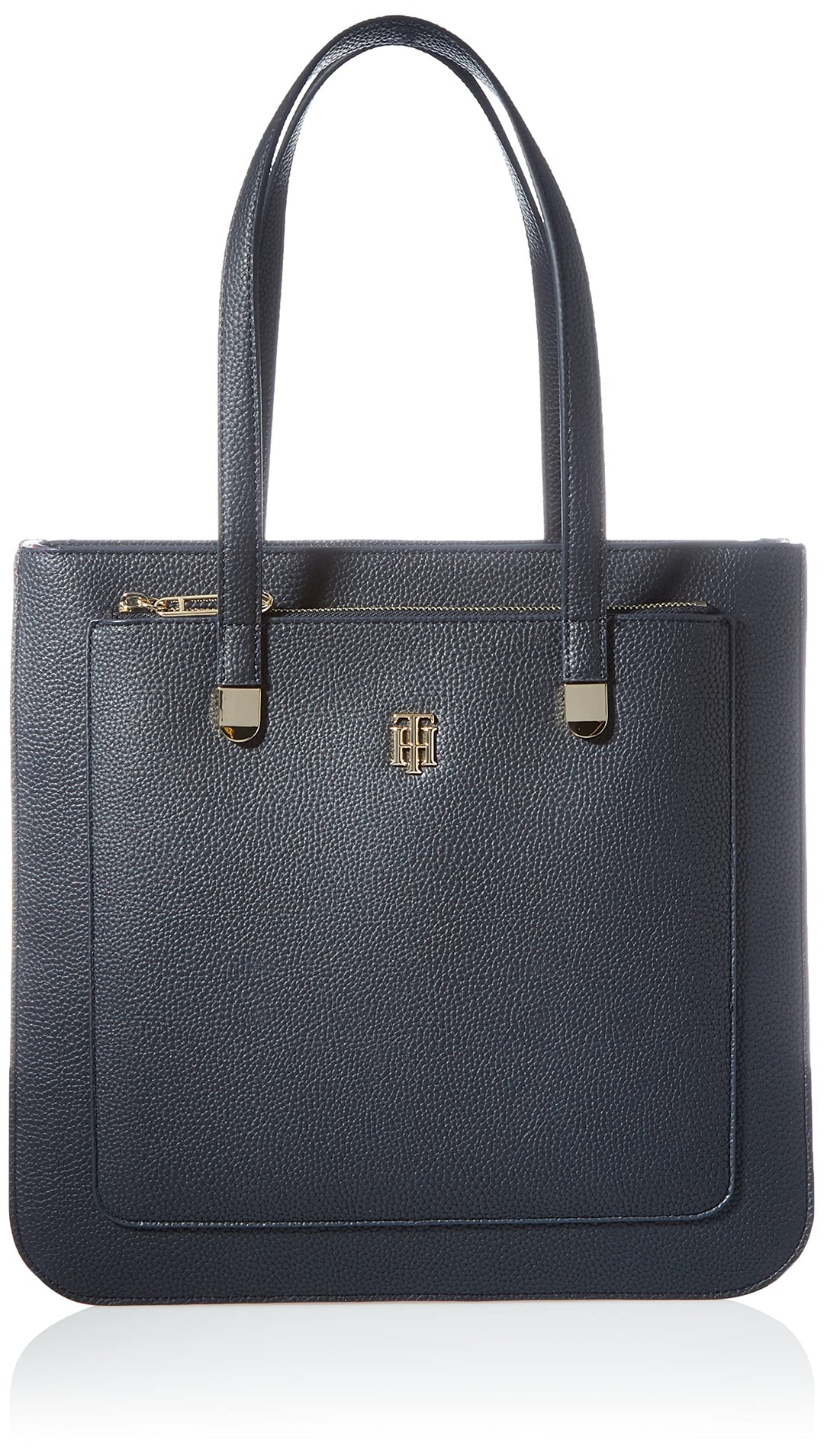 Tommy Hilfiger Damen TH Element Tote Corp, Navy Corporate