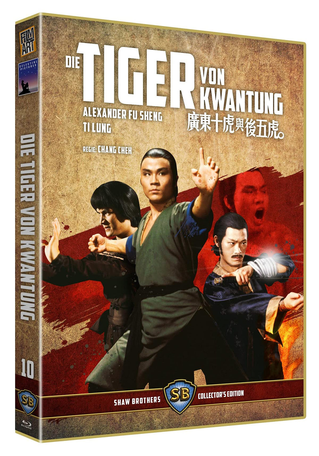 Die Tiger von Kwantung - Shaw Brothers Collector's Edition Nr. 10 - Limitiert auf 1000 Stück [Blu-ra