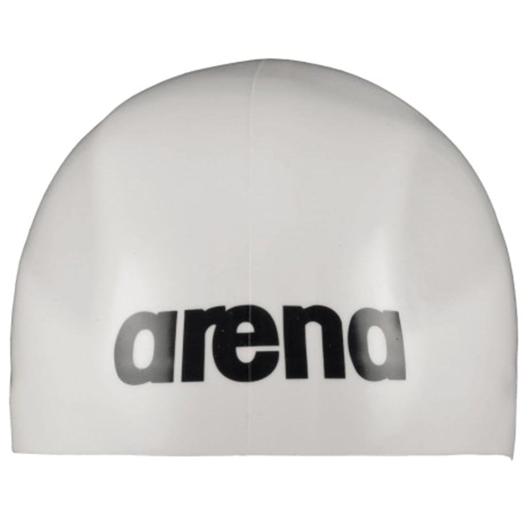 arena Unisex Wettkampf Badekappe 3D Ultra (Vorgeformt, Eng, Optimale Kompression, Stabiler Sitz) M W