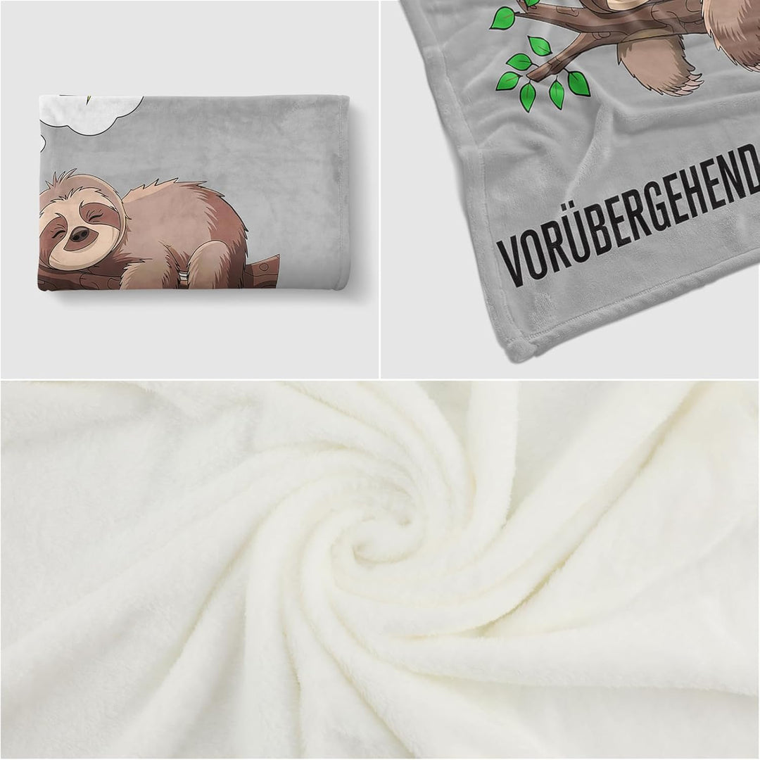 Opa Geschenk Geburtstag, Flauschige Decke Geschenke für Opa, Kuscheldecke Geburtstagsgeschenk zum Va