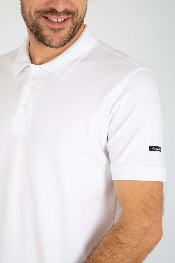 Armor Lux Herren Mellac Pullover XL Weiss, XL Weiss