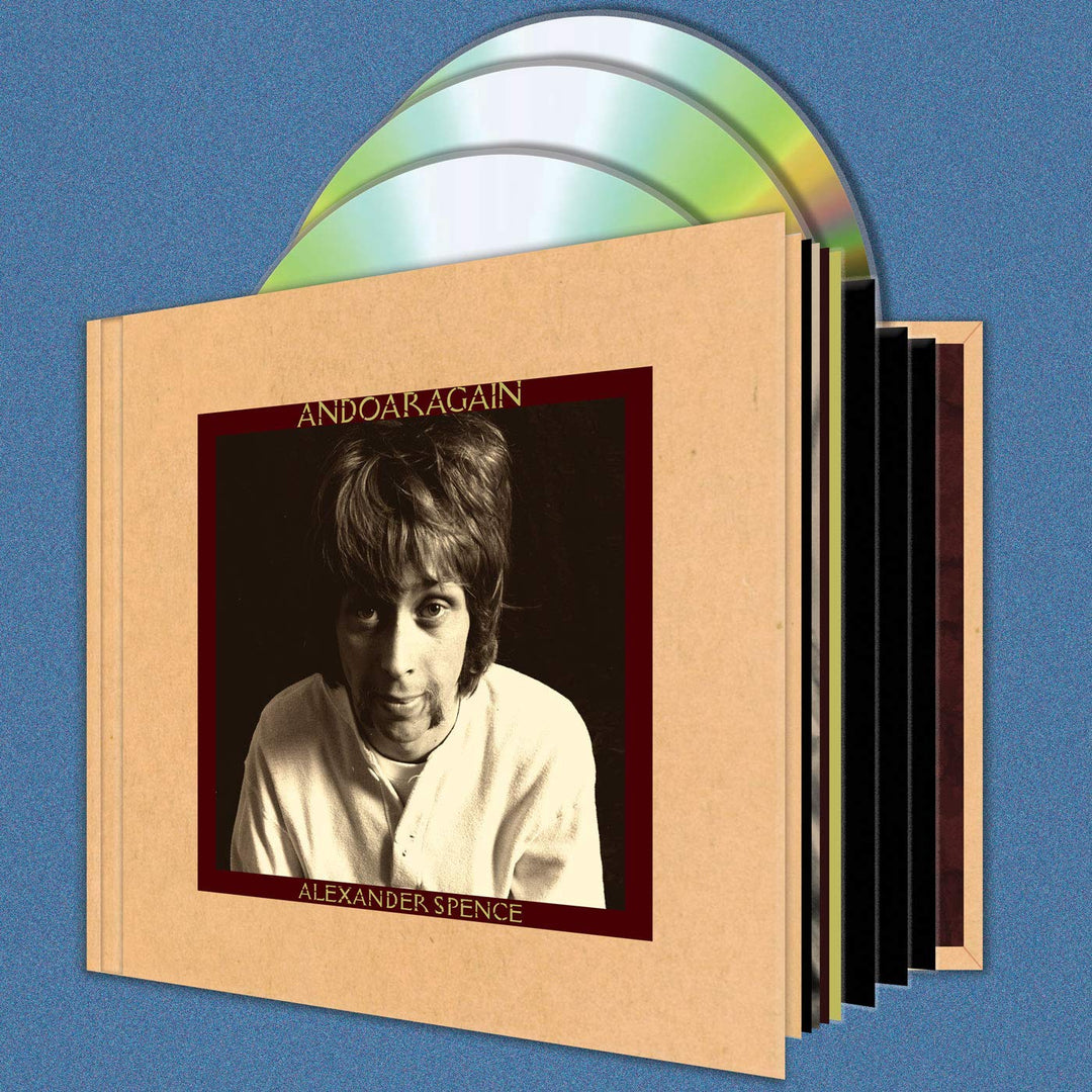 Andoaragain, Audio-CD