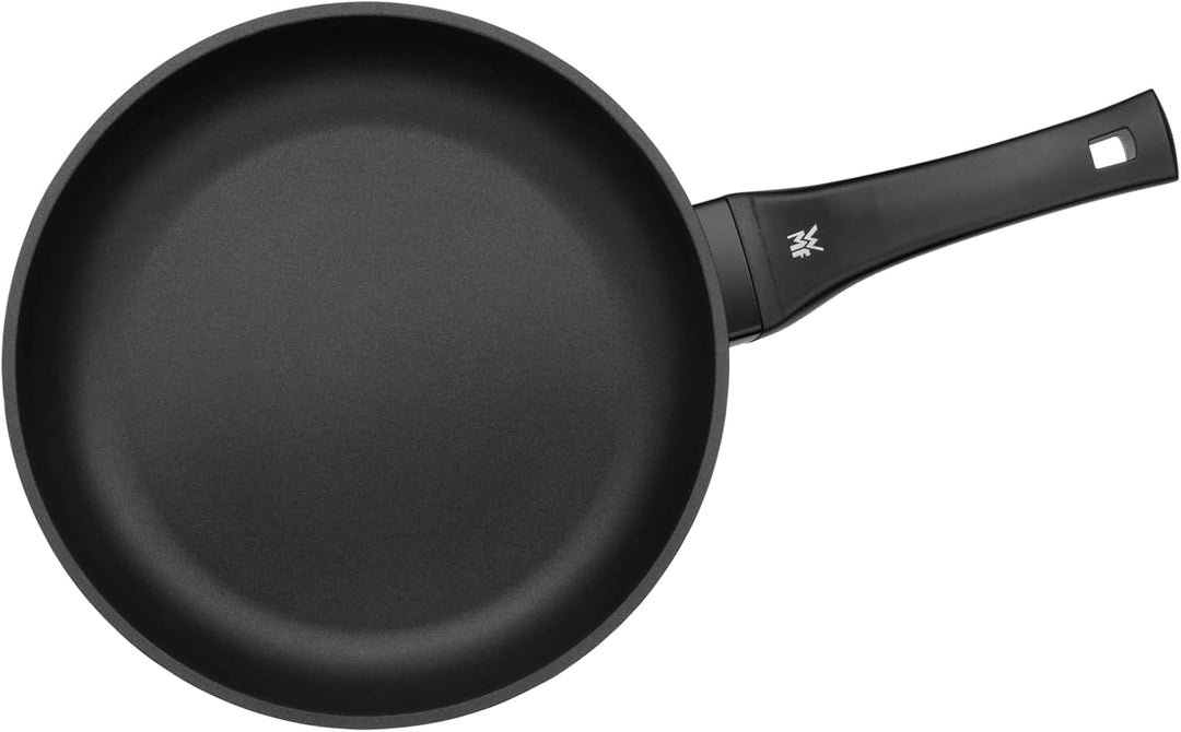 WMF PermaDur Excellent Bratpfanne 28 cm Induktion, Aluminium beschichtet, für fettarmes Braten, ergo