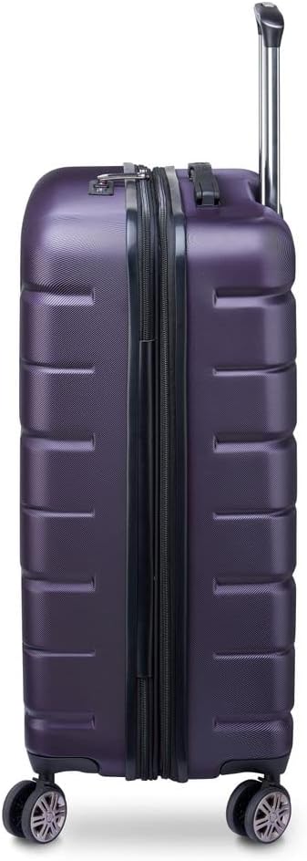 Delsey Ausziehbarer Koffer mit 4 Rädern, 68 cm, für Erwachsene, Unisex