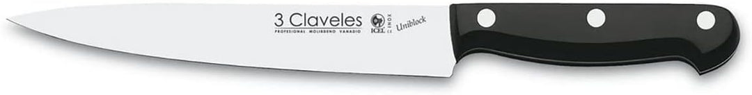 3 CLAVELES JUEGO ASH UNIBLOCK 5C+1T Uniblock, Messer-Set, Uniblock, Messer-Set