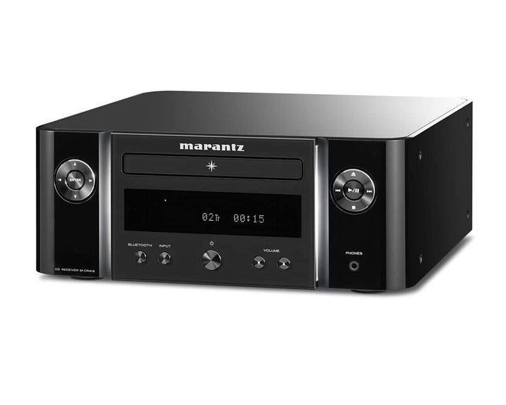 Marantz Melody (M-CR412) HiFi Anlage, CD-Player, DAB+ Radio, Bluetooth, 2 Optische TV-Eingänge, USB-