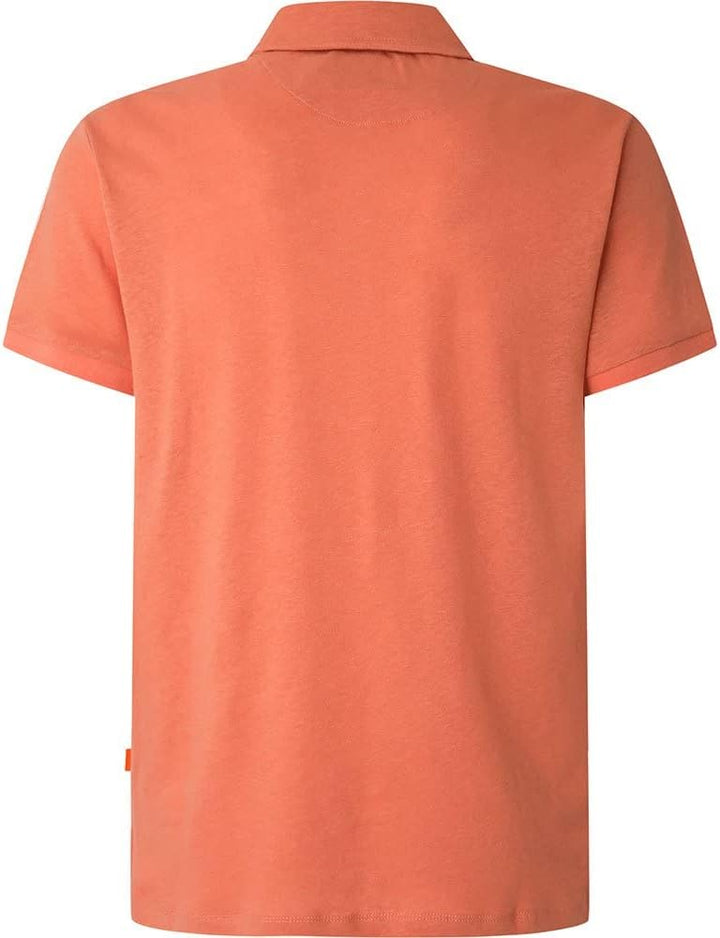 Pepe Jeans Herren Jato Polo XS Orange (Squash Orange), XS Orange (Squash Orange)