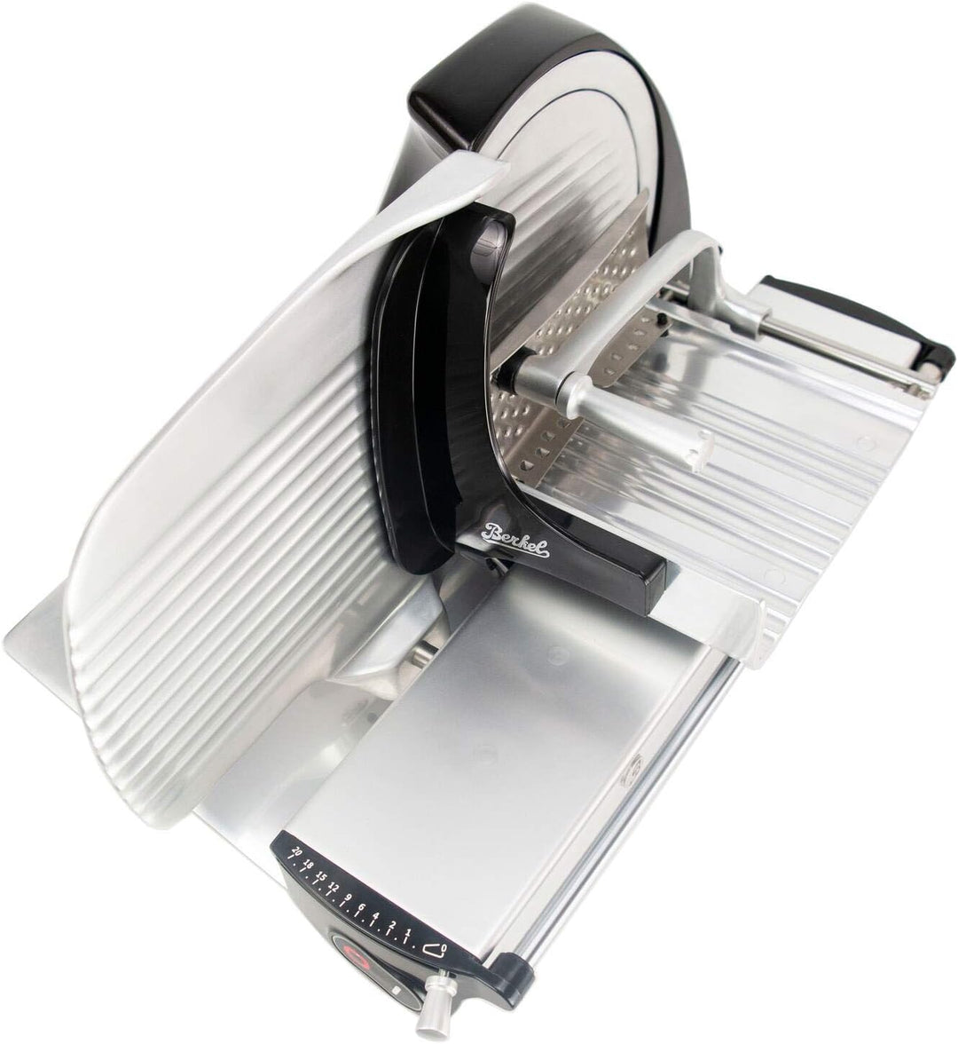 Berkel Aufschnittmaschine Home Line 250 in schwarz - Premium Schneidemaschine inkl. passgenauem hand