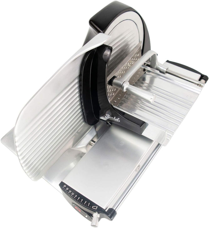 Berkel Aufschnittmaschine Home Line 250 in schwarz - Premium Schneidemaschine inkl. passgenauem hand
