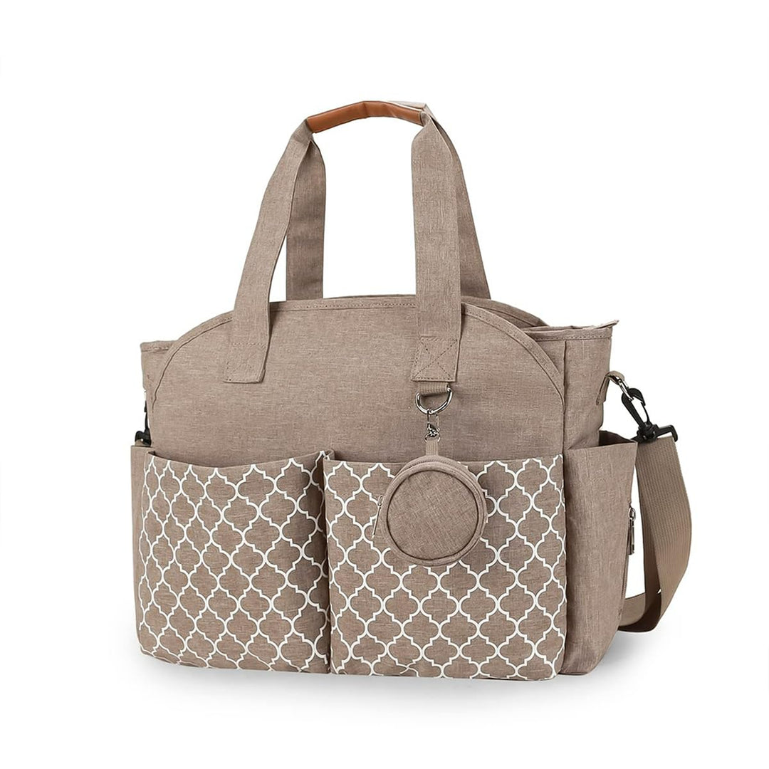 Wickeltasche Tote Baby Wickeltasche Grosse Babytaschen für Mama mit Wickelstation Multifunktions Rei
