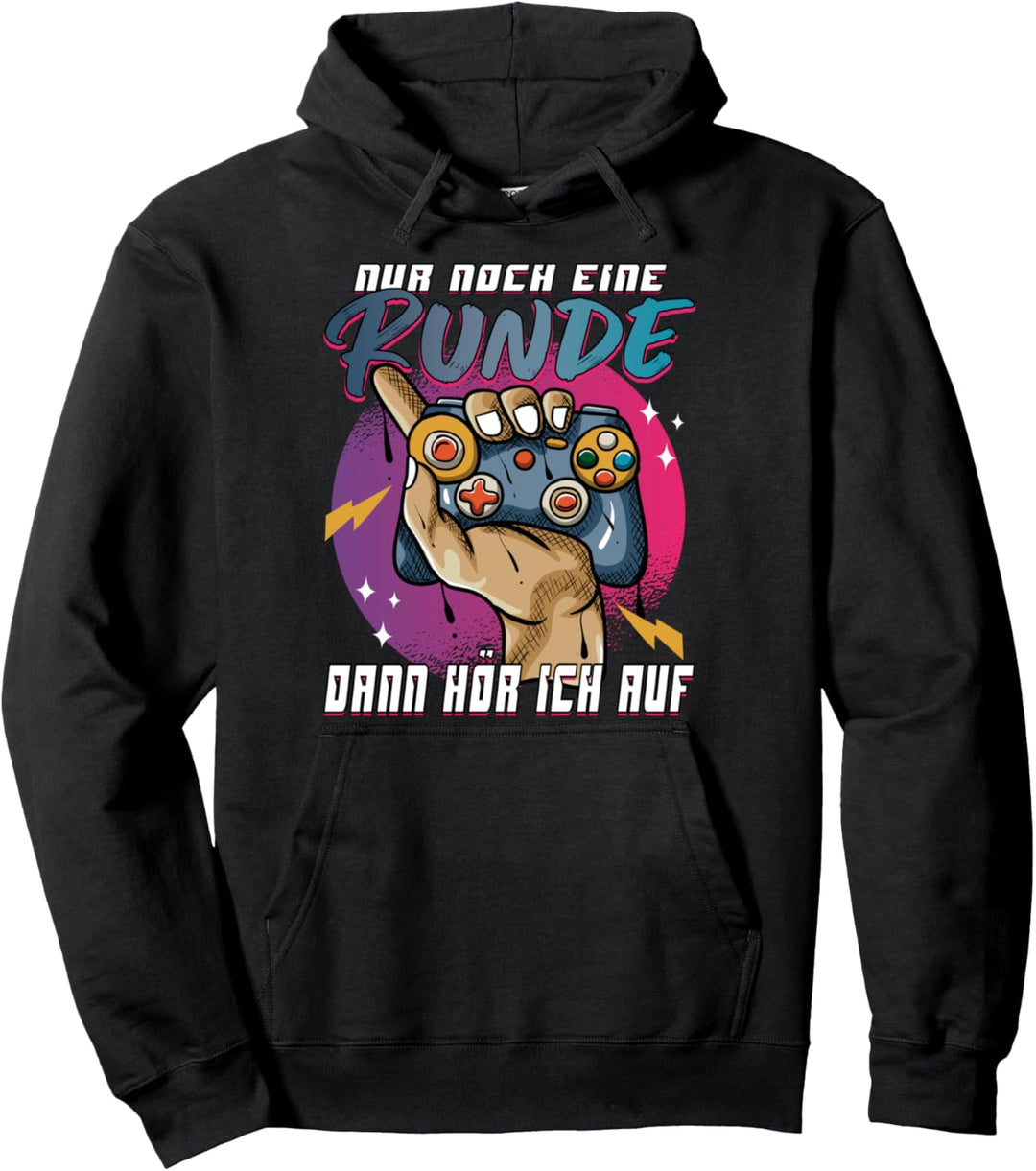 Gamer Gamer Games PC - Lustiger Spielspruch Pullover Hoodie