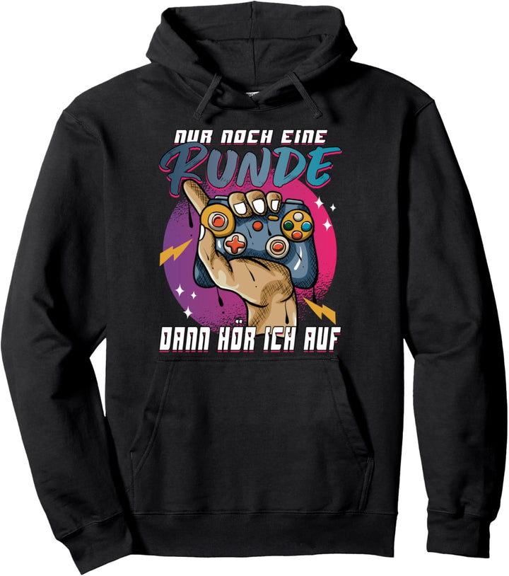 Gamer Gamer Games PC - Lustiger Spielspruch Pullover Hoodie