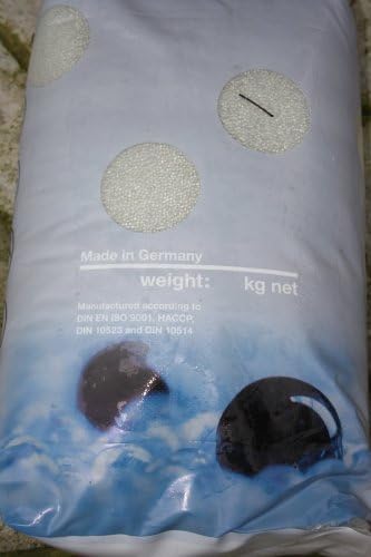 Filterglas, 2mm runde Glasperlen für Koiteichfilter und Gartenteichfilter,- das Filtermaterial der n