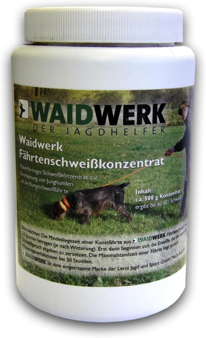 Waidwerk Fährtenschweiss