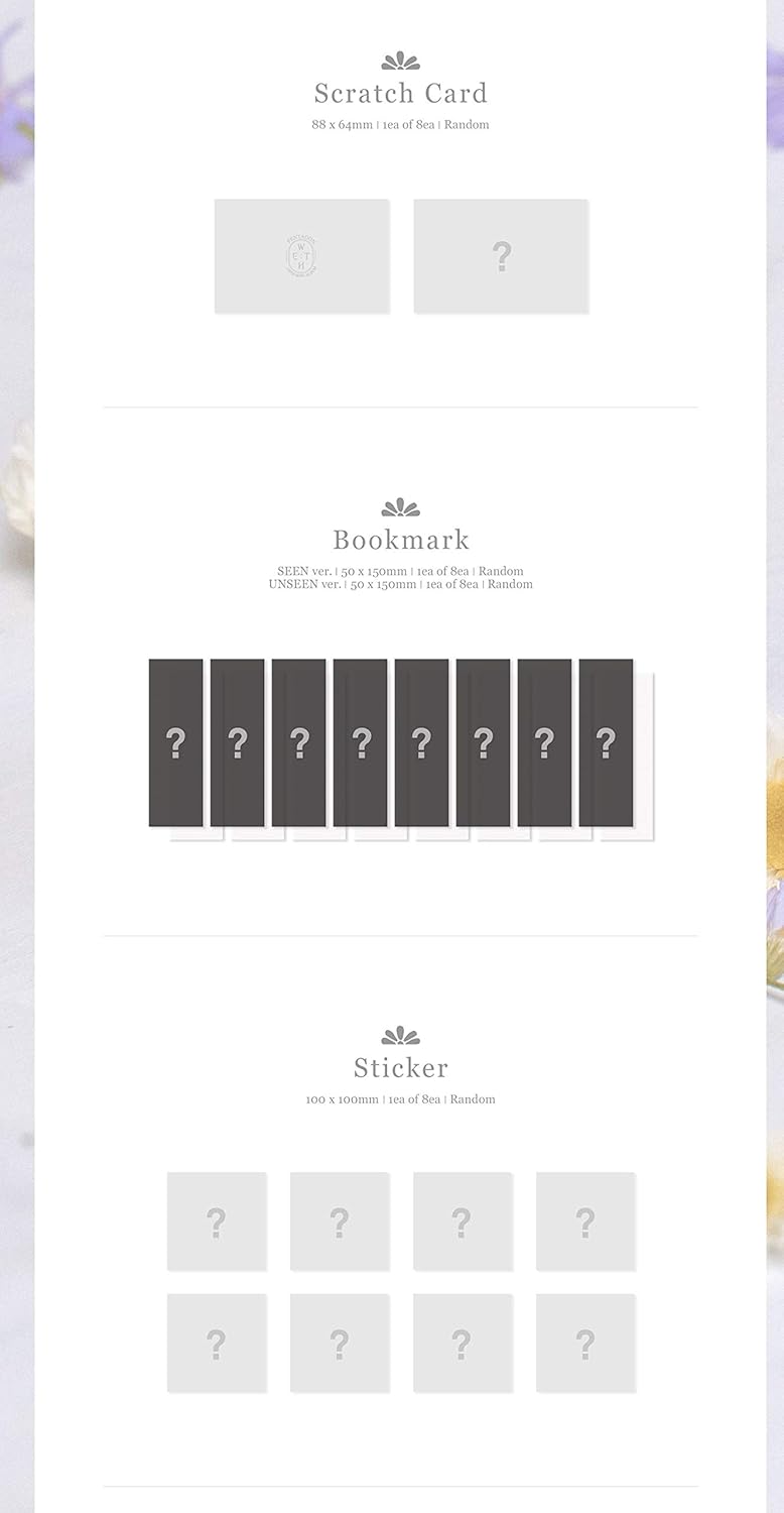 We:Th-Seen Version, Audio-CD