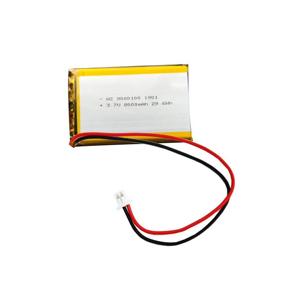 Octelect 3,7 V Lithium-Polymer-Akku 1160100-10000mah mobiler Akku