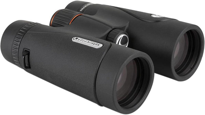 Celestron 71405 TrailSeeker ED 8 x 42 Roof Prism Binocular, Fully Multi-Coated Lens, BaK-4 Prism Gla