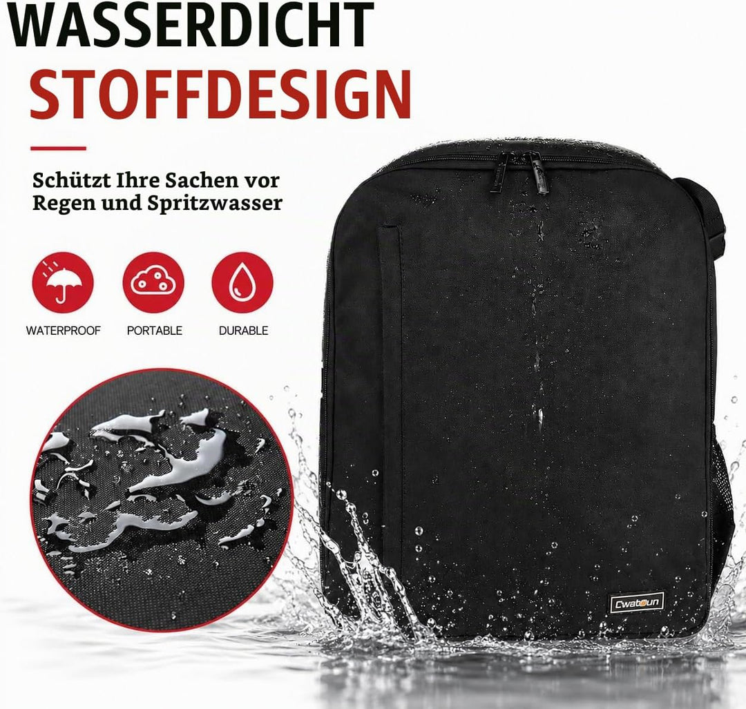 Cwatcun Kamerarucksack Professional für Spiegellose SLR/SLR Kamera wasserdichte Kameratasche Kompati