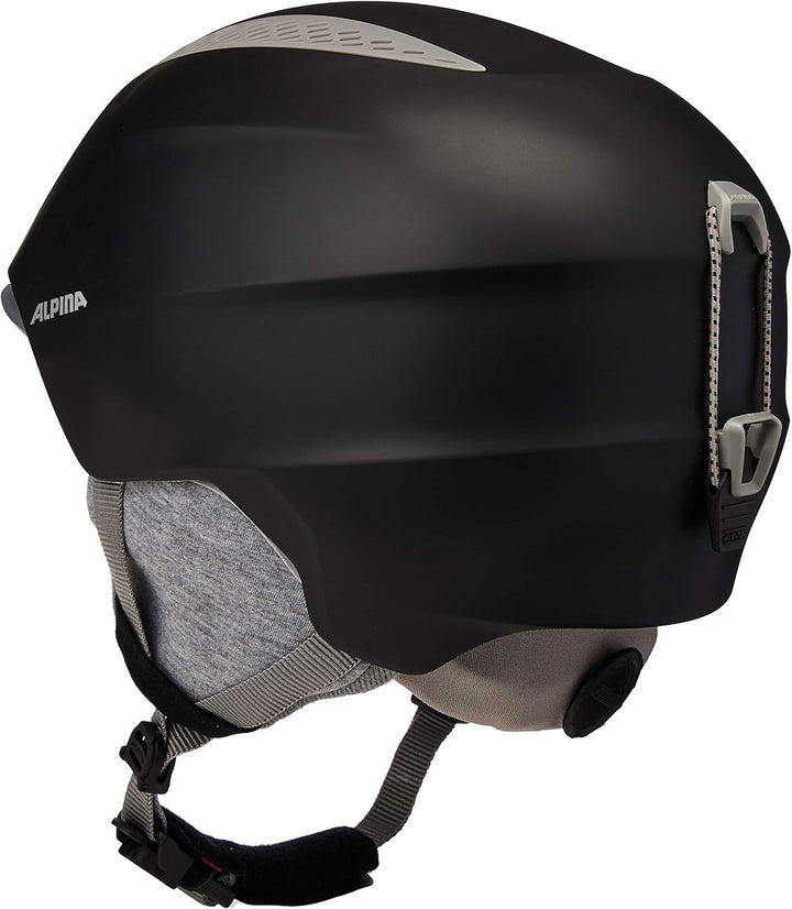 ALPINA GRAND JR - Sicherer, Leichter, Stossabsorbierender & Individuell Anpassbarer Skihelm Für Kind