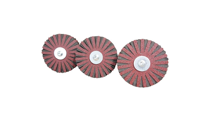 KAINDL Super-Star Schleifstern 3er-Set Ø 100 mm