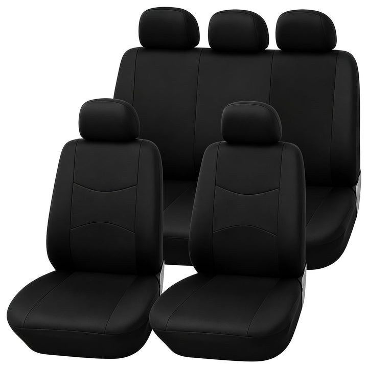 Universal Autositzbezüge Set, Autositzbezüge, Sitzbezüge Auto Für 5 Sitzer, Schonbezüge für Autositz