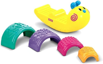 Fisher-Price Growing Baby: Rainbow Snail Stacker