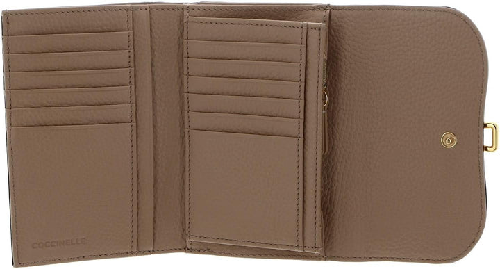 Coccinelle Magie Flap Wallet Toasted, Toasted