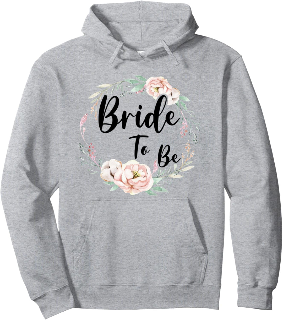Damen Braut Bride to be JGA Hochzeit Junggesellenabschied Pullover Hoodie