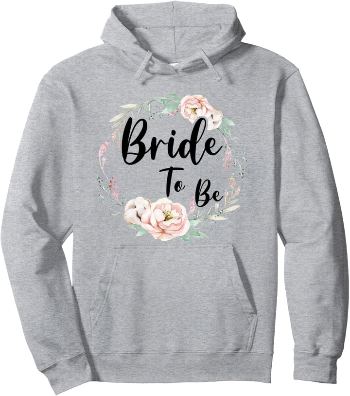 Damen Braut Bride to be JGA Hochzeit Junggesellenabschied Pullover Hoodie