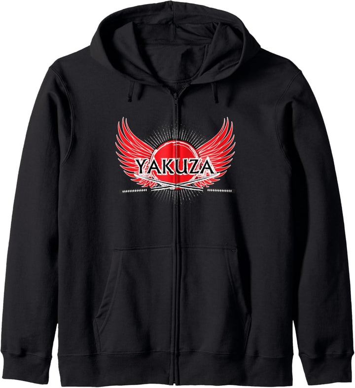 Japanischer Yakuza Kapuzenjacke