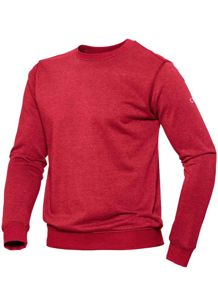 BP 1720-293-0081-M Unisex-Sweatshirt, Schlanke Silhouette, lange Ärmel und Rundhalsausschnitt, 280,0