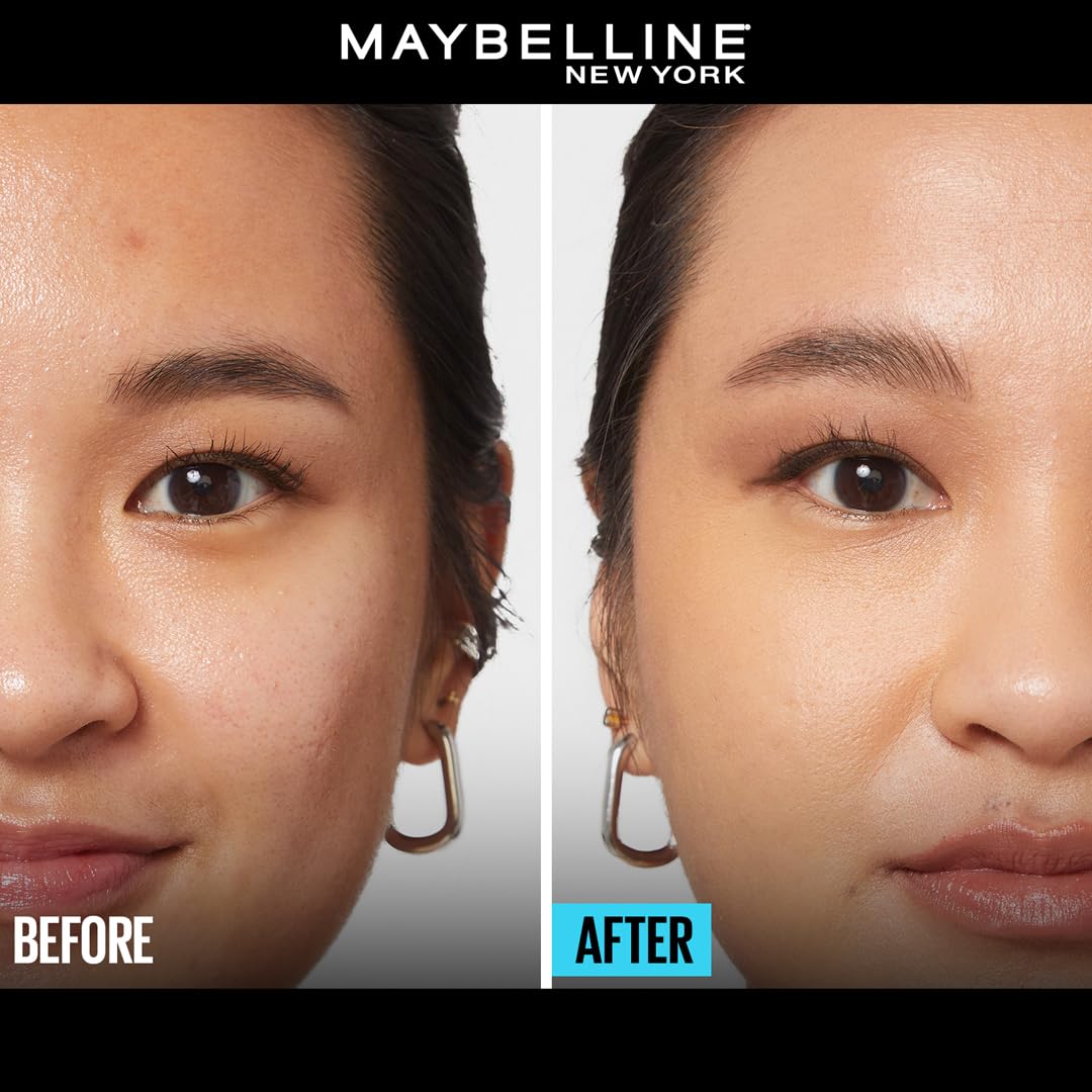 Maybelline New York Abdeckstift, Fit Me! Concealer, Für makellose Haut, Alle Hauttypen, Nr. 20 Sand,
