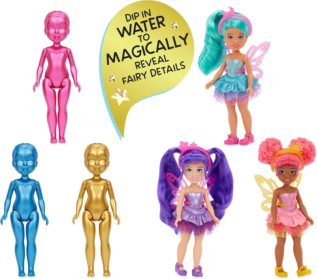 MGA Dream Bella Farbwechsel Surprise Little Fairies Himmlische Serie - AUBREY - 9+ Überraschungen -