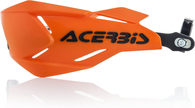 Acerbis 0022397.209 Handschutz X-Factory, orange/schwarz Orange / Schwarz, Orange / Schwarz