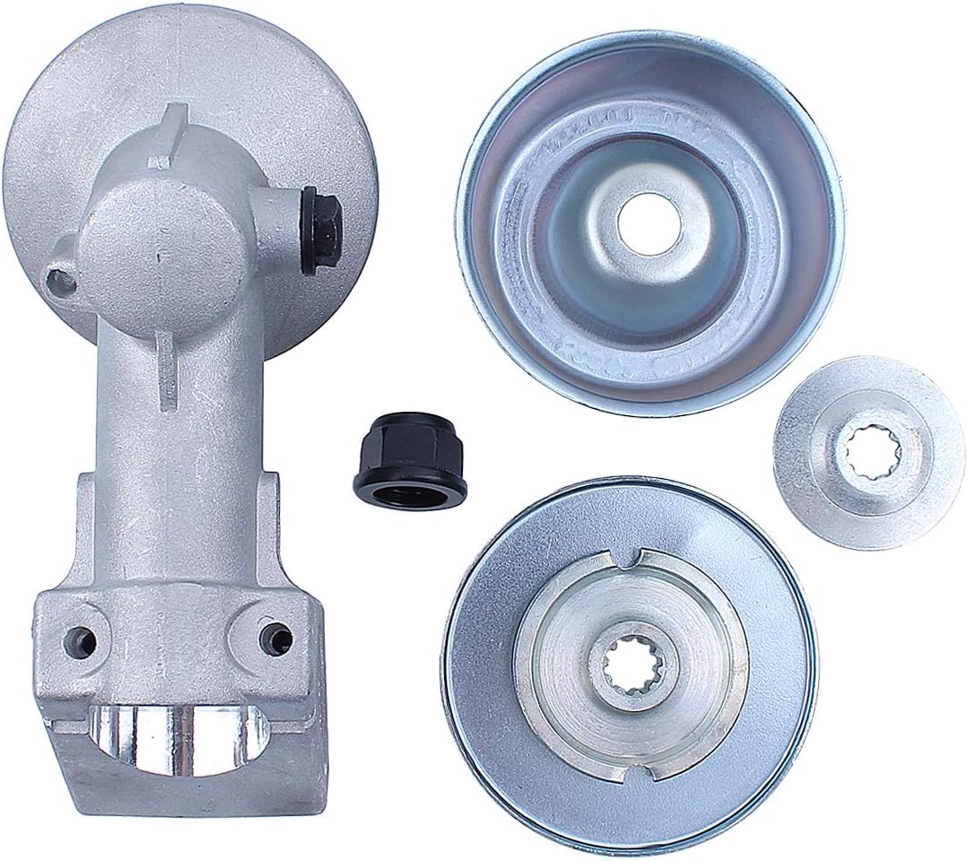 Adefol Fadenschneider Getriebekopf für Stihl FS100 FS120 FS130 FS200 FS250, 4137 640 0100 Ersatzteil