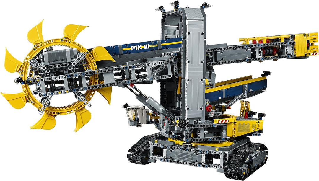LEGO Technic 42055 Bucket Wheel Excavator Building Kit (3929 Piece) by LEGO